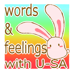 words & feelings with U-SA