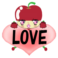 ringo-chan's LOVE message