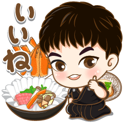 Konishi Cute Boy Set 2 (Food) Japanese