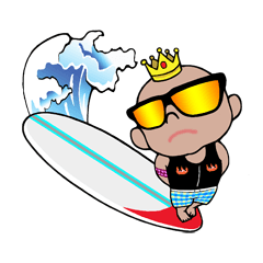 King Surf Boy 2