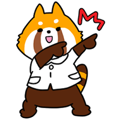 red panda nurse