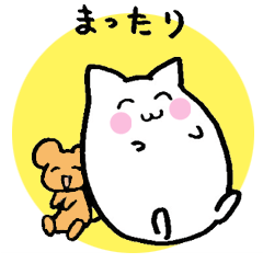 Cat & Choo Gil Sticker