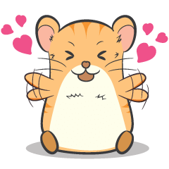 Tochi - Funny and Lucky Hamster