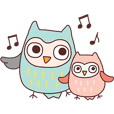 Cute owls