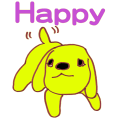 幸福黃狗