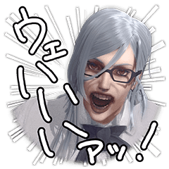 Nier Automata Line Stickers Line Store