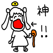 doodling part48 sticker