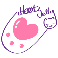 heart jelly