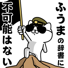 "FUUMA"name/Military cat