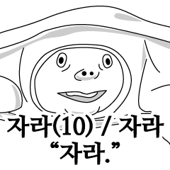 Korean Softshell turtle