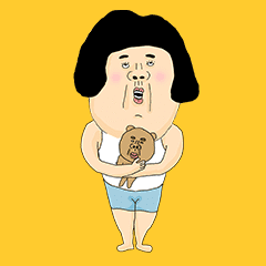 Oh! very cute girl! 02 animation.