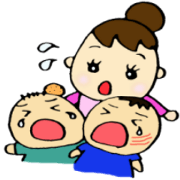 Nursery teacher and Mam. Nursery teacher and Mam.