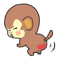 おさるくん。 - LINE スタンプ | LINE STORE おさるくん。 - LINE スタンプ | LINE STORE