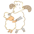 リーゼント羊とボク羊