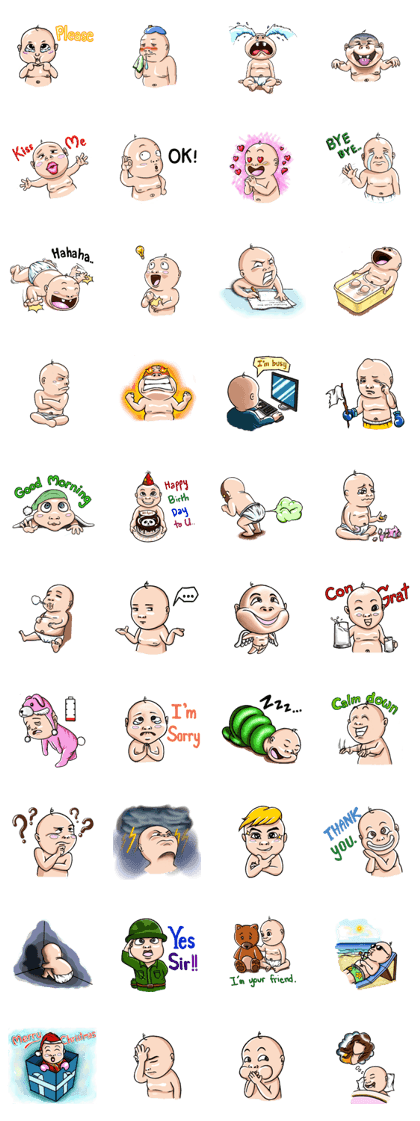 Annoying baby