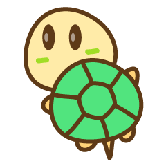Little Turtle kame カメ