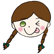 Braids girl Chika-chan