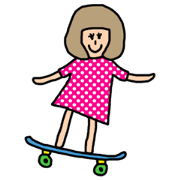 French bob girl #2