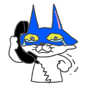 Masked cat3