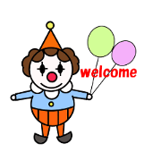 clown and pleasant friends