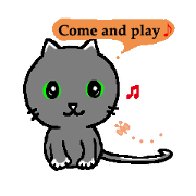 Gray cat ruru