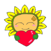 The Cute Sunflower
