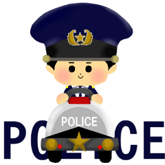 police sticker
