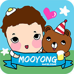 MOOYONG AND HIS FRIEND