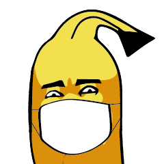 罩反啦-香蕉