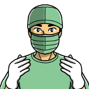 In an operation