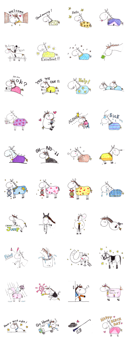 Love horse 3