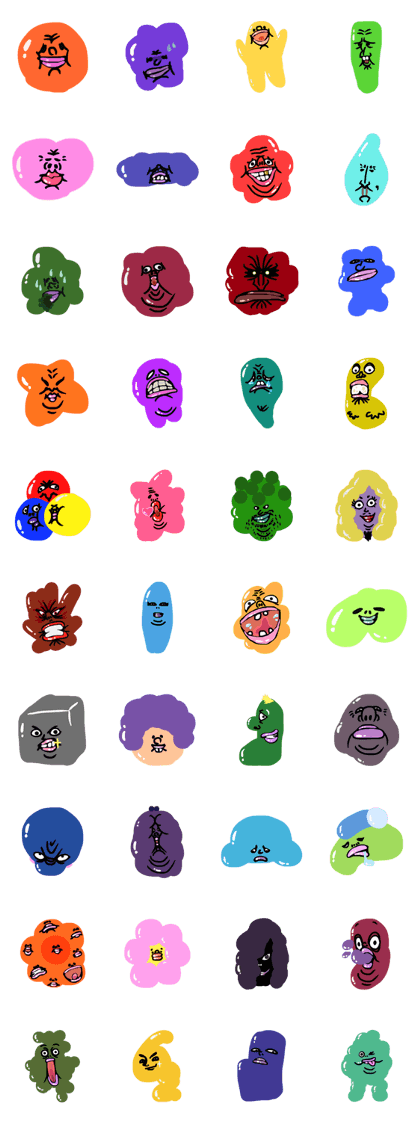 Funny Jelly Beans