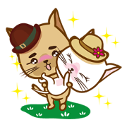 "cookie cat"&"Milk cat"(Sweet Life)