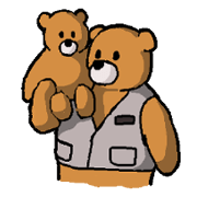 It is a bear. ver.2