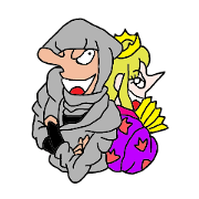 Welcome! We are the TENGU party!