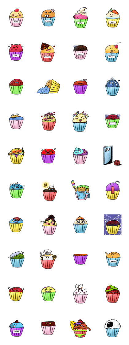 Cute CupCakes