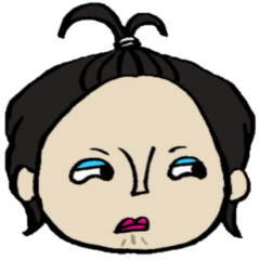 wood carving CHONMAGE hair girl