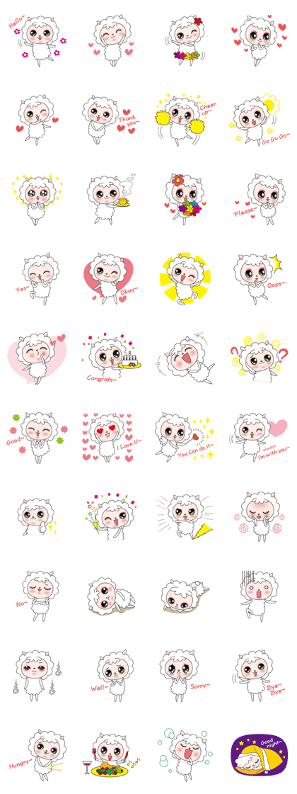 little sheep Mongsil