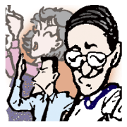 Salaried worker who dances! Sticker