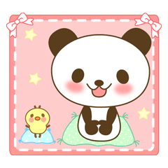 The cute panda 2