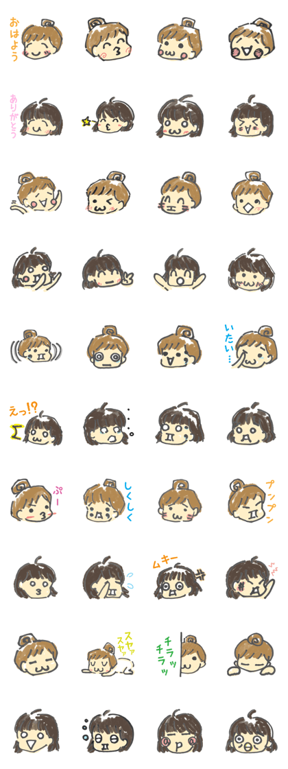 Emoticon Stickers