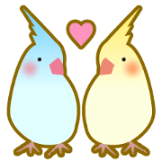 Cute Parakeet Sticker