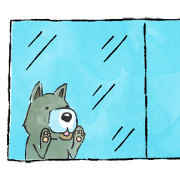 animal sticker by fujitapeanuts