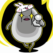 Jelly beans Rabbit mask.02
