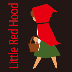 Little Red Hood  赤ずきん