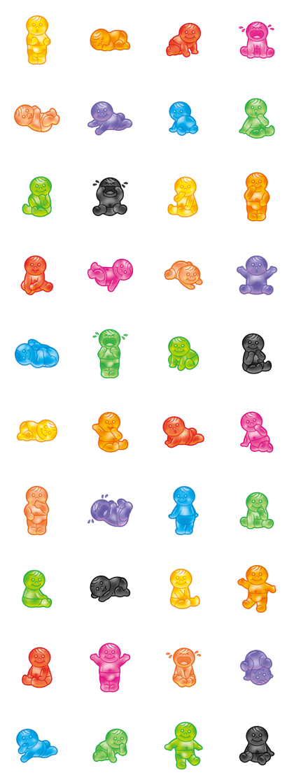 My Jelly Babies