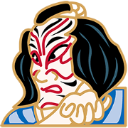 Japanese KABUKI sticker "KABUKICCO"