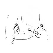 girl drawing