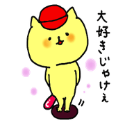 baseball cat in Hiroshima