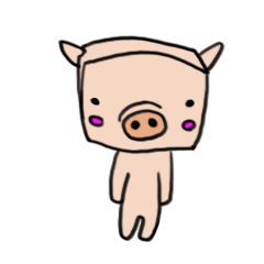 Cube pig